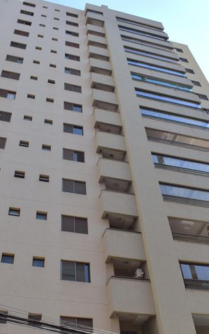 Apartamento para alugar com 117m², 3 quartos e 2 vagasFachada do Prédio