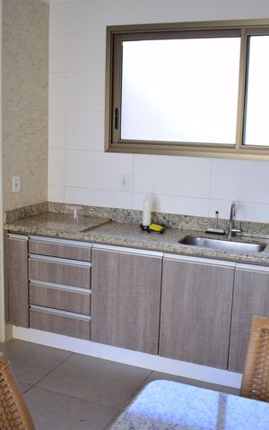 Apartamento para alugar com 117m², 3 quartos e 2 vagasÁrea comum - Churrasqueira