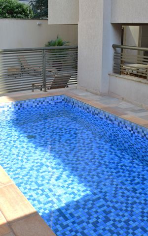 Apartamento para alugar com 117m², 3 quartos e 2 vagasÁrea comum - Piscina