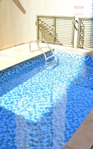 Apartamento para alugar com 117m², 3 quartos e 2 vagasÁrea comum - Piscina