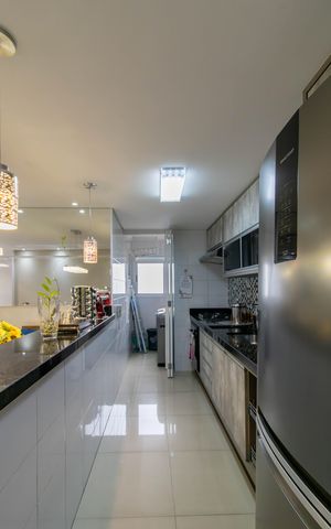 Apartamento à venda com 96m², 3 quartos e 1 vaga Apartamento à venda com 96m², 3 quartos e 1 vagaCozinha