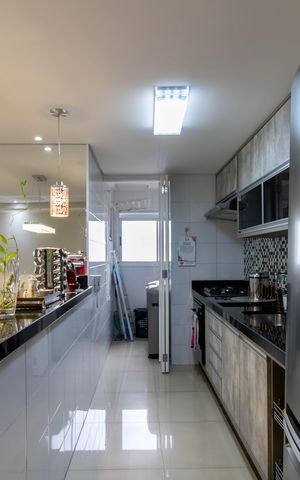 Apartamento à venda com 96m², 3 quartos e 1 vaga Apartamento à venda com 96m², 3 quartos e 1 vagaCozinha