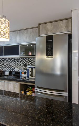 Apartamento à venda com 96m², 3 quartos e 1 vaga Apartamento à venda com 96m², 3 quartos e 1 vagaCozinha