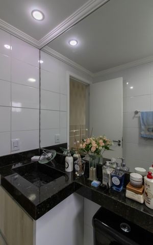Apartamento à venda com 96m², 3 quartos e 1 vaga Apartamento à venda com 96m², 3 quartos e 1 vagaSuíte