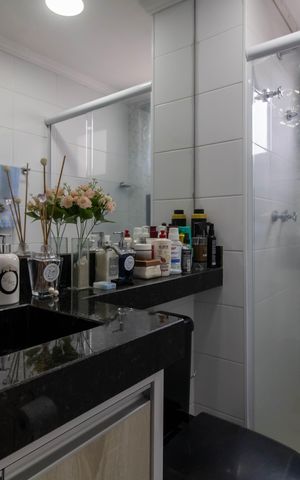 Apartamento à venda com 96m², 3 quartos e 1 vaga Apartamento à venda com 96m², 3 quartos e 1 vagaSuíte