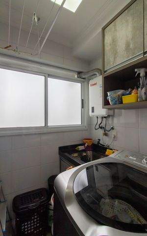 Apartamento à venda com 96m², 3 quartos e 1 vaga Apartamento à venda com 96m², 3 quartos e 1 vagaÁrea de Serviço