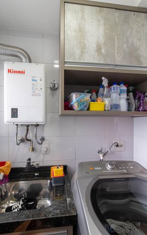 Apartamento à venda com 96m², 3 quartos e 1 vaga Apartamento à venda com 96m², 3 quartos e 1 vagaÁrea de Serviço
