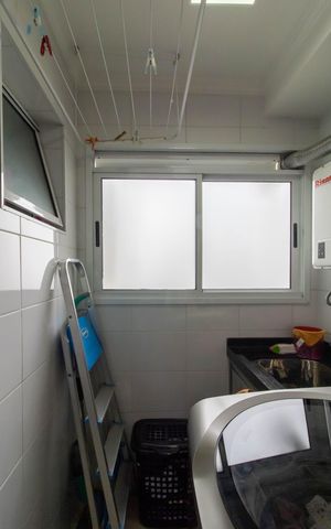 Apartamento à venda com 96m², 3 quartos e 1 vaga Apartamento à venda com 96m², 3 quartos e 1 vagaÁrea de Serviço