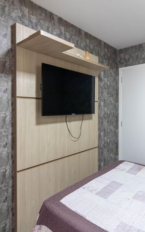 Apartamento à venda com 96m², 3 quartos e 1 vaga Apartamento à venda com 96m², 3 quartos e 1 vagaQuarto 1