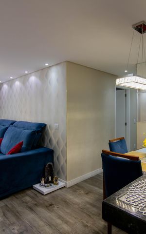 Apartamento à venda com 96m², 3 quartos e 1 vaga Apartamento à venda com 96m², 3 quartos e 1 vagaSala