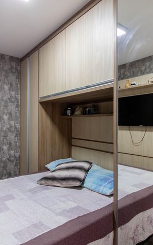 Apartamento à venda com 96m², 3 quartos e 1 vaga Apartamento à venda com 96m², 3 quartos e 1 vagaQuarto 1