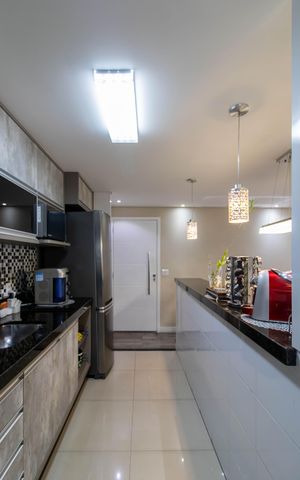 Apartamento à venda com 96m², 3 quartos e 1 vaga Apartamento à venda com 96m², 3 quartos e 1 vagaCozinha