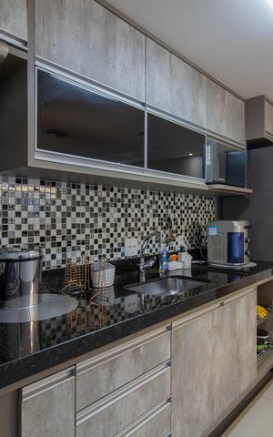 Apartamento à venda com 96m², 3 quartos e 1 vaga Apartamento à venda com 96m², 3 quartos e 1 vagaCozinha