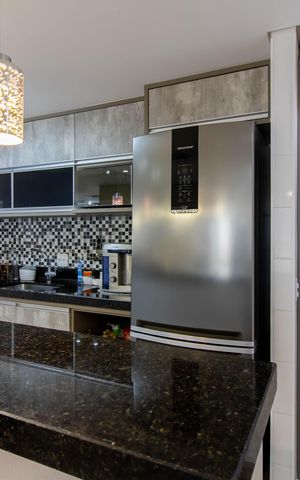 Apartamento à venda com 96m², 3 quartos e 1 vaga Apartamento à venda com 96m², 3 quartos e 1 vagaCozinha