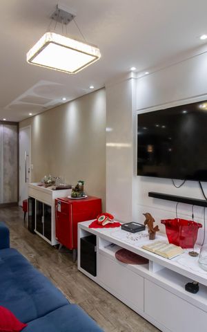 Apartamento à venda com 96m², 3 quartos e 1 vaga Apartamento à venda com 96m², 3 quartos e 1 vagaSala