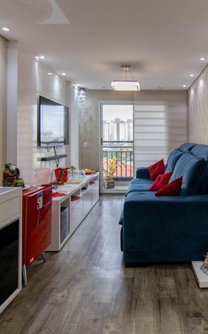 Apartamento à venda com 96m², 3 quartos e 1 vaga Apartamento à venda com 96m², 3 quartos e 1 vagaSala