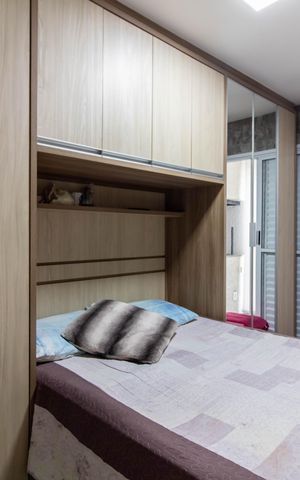 Apartamento à venda com 96m², 3 quartos e 1 vaga Apartamento à venda com 96m², 3 quartos e 1 vagaQuarto 1