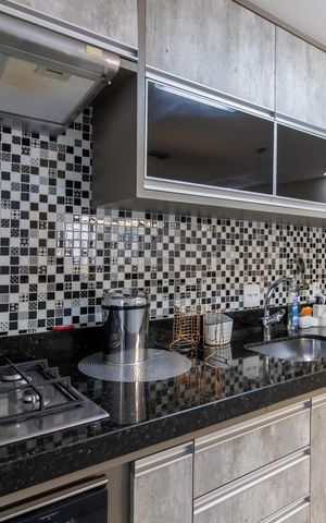 Apartamento à venda com 96m², 3 quartos e 1 vaga Apartamento à venda com 96m², 3 quartos e 1 vagaCozinha