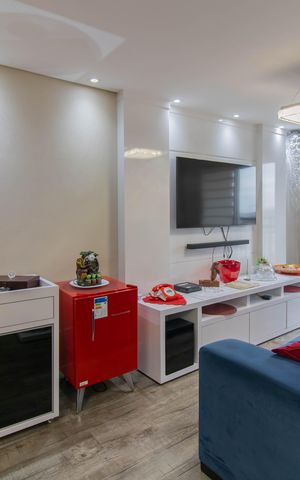 Apartamento à venda com 96m², 3 quartos e 1 vaga Apartamento à venda com 96m², 3 quartos e 1 vagaSala