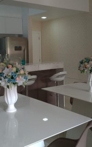 Apartamento à venda com 130m², 3 quartos e 1 vagaCozinha 