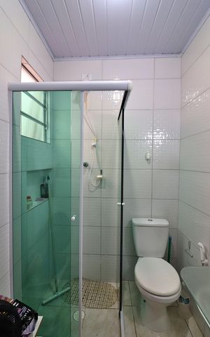 Casa à venda com 128m², 2 quartos e 2 vagasBanheiro da Suíte