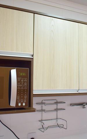 Apartamento para alugar com 77m², 2 quartos e 2 vagasCozinha - Armários