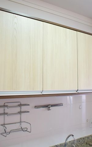 Apartamento para alugar com 77m², 2 quartos e 2 vagasCozinha - Armários