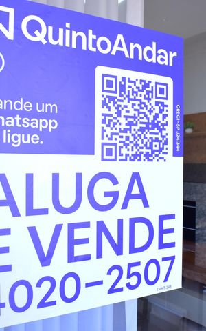 Apartamento para alugar com 77m², 2 quartos e 2 vagasPlaquinha