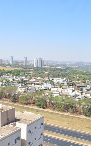 Apartamento para alugar com 77m², 2 quartos e 2 vagasVista da Varanda