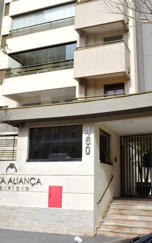 Apartamento para alugar com 77m², 2 quartos e 2 vagasFachada e portaria