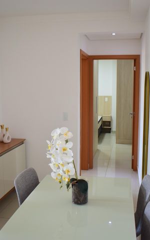 Apartamento para alugar com 77m², 2 quartos e 2 vagasSala
