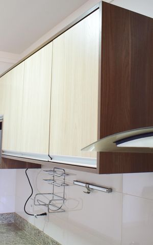 Apartamento para alugar com 77m², 2 quartos e 2 vagasCozinha - Armários