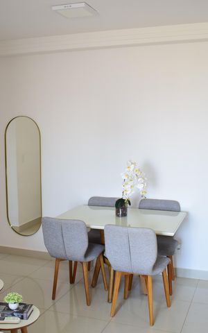 Apartamento para alugar com 77m², 2 quartos e 2 vagasSala