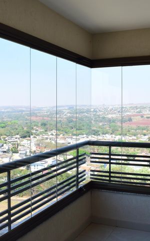 Apartamento para alugar com 77m², 2 quartos e 2 vagasVaranda