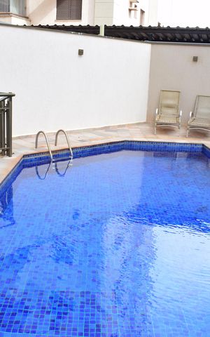 Apartamento para alugar com 77m², 2 quartos e 2 vagasPiscina