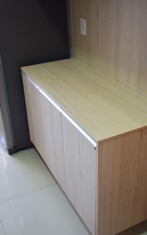 Apartamento para alugar com 77m², 2 quartos e 2 vagasCozinha - Armários