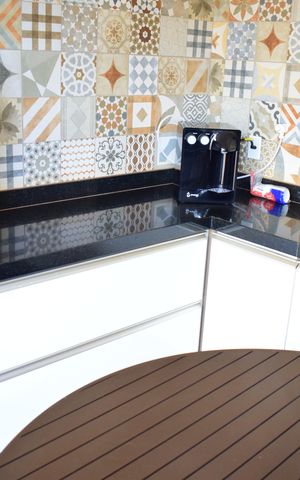 Apartamento para alugar com 77m², 2 quartos e 2 vagasÁrea comum - Churrasqueira