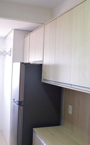 Apartamento para alugar com 77m², 2 quartos e 2 vagasCozinha - Torneira
