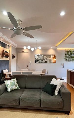 Apartamento à venda com 110m², 3 quartos e 1 vaga Apartamento à venda com 110m², 3 quartos e 1 vagaSala