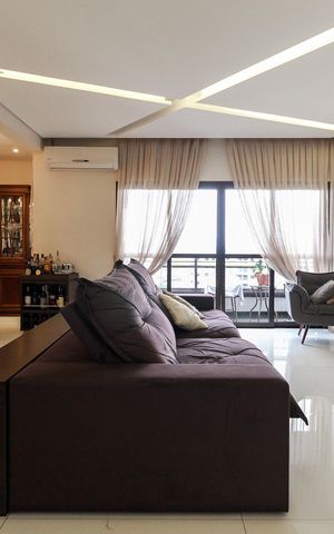 Apartamento à venda com 139m², 3 quartos e 3 vagas Apartamento à venda com 139m², 3 quartos e 3 vagasSala
