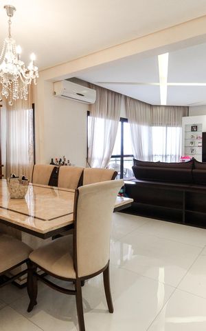 Apartamento à venda com 139m², 3 quartos e 3 vagas Apartamento à venda com 139m², 3 quartos e 3 vagasSala