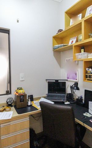 Apartamento à venda com 139m², 3 quartos e 3 vagas Apartamento à venda com 139m², 3 quartos e 3 vagasEscritório