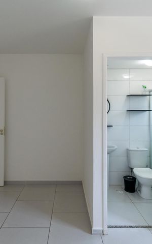 Casa para alugar com 40m², 1 quarto e sem vaga Casa para alugar com 40m², 1 quarto e sem vagaSuíte