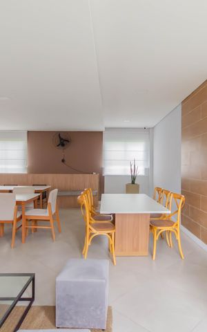 Apartamento à venda com 36m², 2 quartos e sem vaga Apartamento à venda com 36m², 2 quartos e sem vagaÁrea comum - Salão de festas