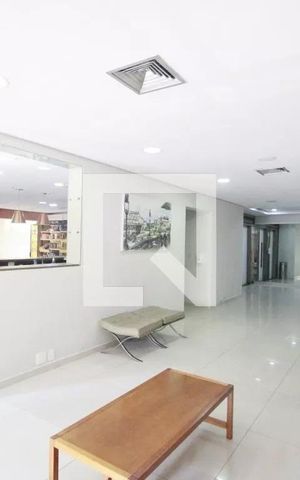 Apartamento para alugar com 34m², 1 quarto e 1 vagaHall social