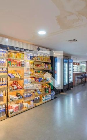 Apartamento para alugar com 34m², 1 quarto e 1 vagaÁrea comum