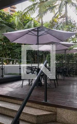 Apartamento para alugar com 34m², 1 quarto e 1 vagaÁrea comum