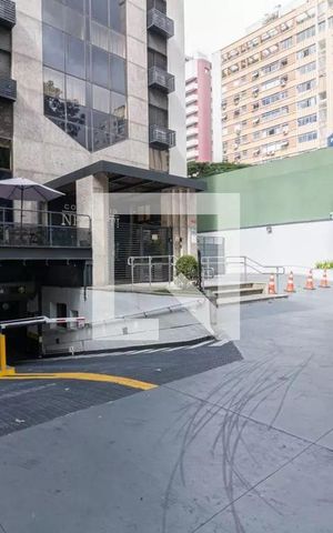 Apartamento para alugar com 34m², 1 quarto e 1 vagaFachada