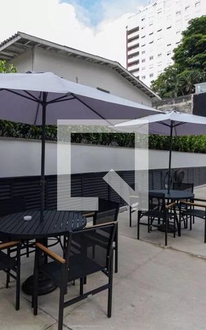 Apartamento para alugar com 34m², 1 quarto e 1 vagaÁrea comum - Salão de festas
