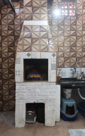 Casa de condomínio à venda com 81m², 3 quartos e 2 vagasÁrea gourmet